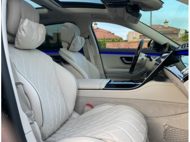 Mercedes-Benz S580 S580 4Matic L AMG Line - автомобили, коли, обяви за нови и употребявани 4