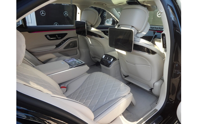 Mercedes-Benz S580 S580 4Matic L AMG Line - автомобили, коли, обяви за нови и употребявани 6