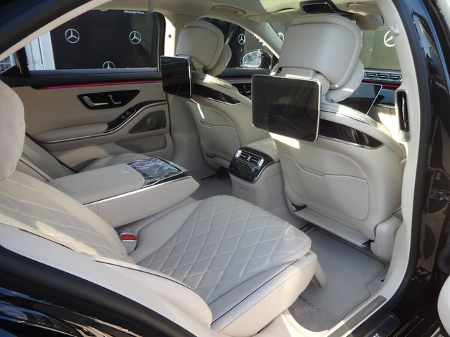 Mercedes-Benz S580 S580 4Matic L AMG Line - автомобили, коли, обяви за нови и употребявани 6