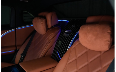 Mercedes-Benz S580 S580 Maybach 580 4MATIC Long - автомобили, коли, обяви за нови и употребявани 10