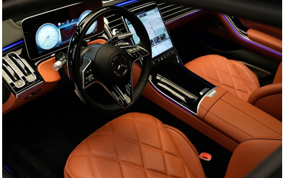 Mercedes-Benz S580 S580 Maybach 580 4MATIC Long - автомобили, коли, обяви за нови и употребявани 12