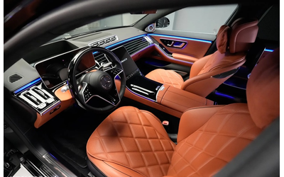 Mercedes-Benz S580 S580 Maybach 580 4MATIC Long - автомобили, коли, обяви за нови и употребявани 6