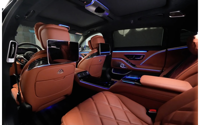 Mercedes-Benz S580 S580 Maybach 580 4MATIC Long - автомобили, коли, обяви за нови и употребявани 7