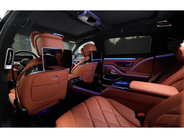 Mercedes-Benz S580 S580 Maybach 580 4MATIC Long - автомобили, коли, обяви за нови и употребявани 7