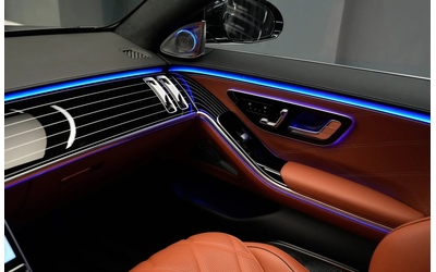 Mercedes-Benz S580 S580 Maybach 580 4MATIC Long - автомобили, коли, обяви за нови и употребявани 9