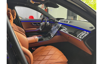 Mercedes-Benz S580 S580 Maybach V8 EQ Boost 4MATIC - автомобили, коли, обяви за нови и употребявани 11