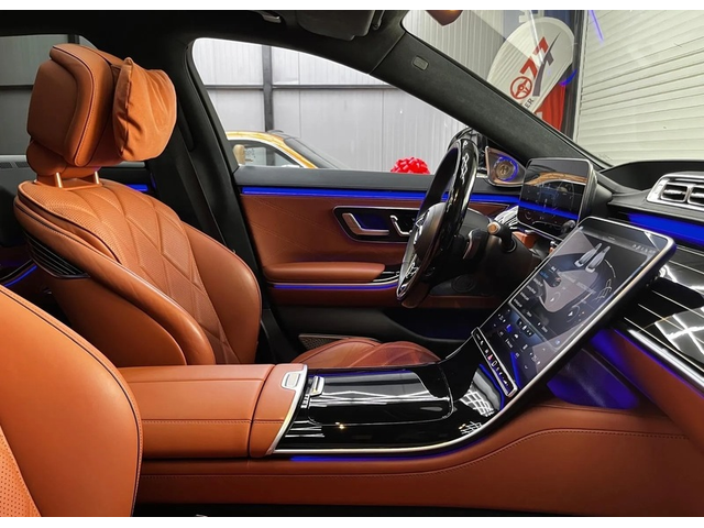Mercedes-Benz S580 S580 Maybach V8 EQ Boost 4MATIC - автомобили, коли, обяви за нови и употребявани 12