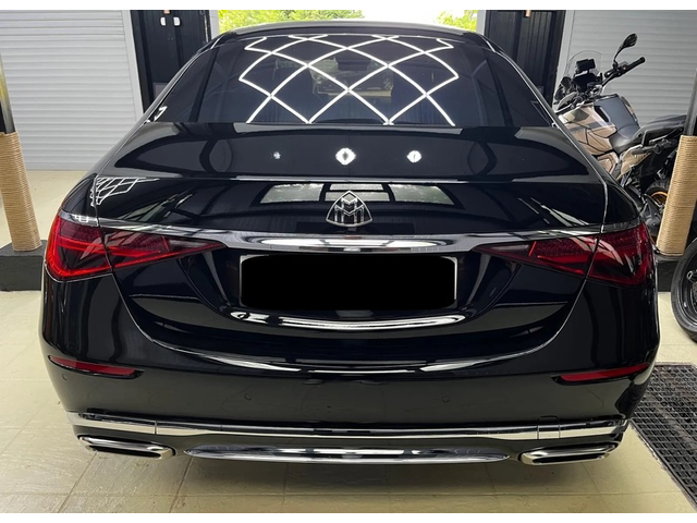 Mercedes-Benz S580 S580 Maybach V8 EQ Boost 4MATIC - автомобили, коли, обяви за нови и употребявани 3