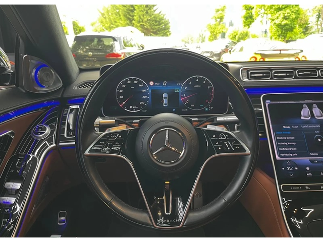 Mercedes-Benz S580 S580 Maybach V8 EQ Boost 4MATIC - автомобили, коли, обяви за нови и употребявани 4