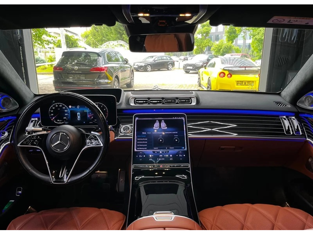 Mercedes-Benz S580 S580 Maybach V8 EQ Boost 4MATIC - автомобили, коли, обяви за нови и употребявани 5