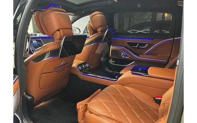 Mercedes-Benz S580 S580 Maybach V8 EQ Boost 4MATIC - автомобили, коли, обяви за нови и употребявани 8