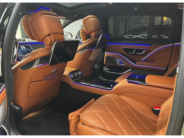 Mercedes-Benz S580 S580 Maybach V8 EQ Boost 4MATIC - автомобили, коли, обяви за нови и употребявани 8