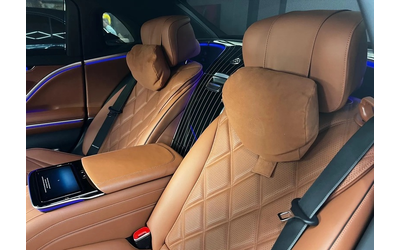 Mercedes-Benz S580 S580 Maybach V8 EQ Boost 4MATIC - автомобили, коли, обяви за нови и употребявани 9
