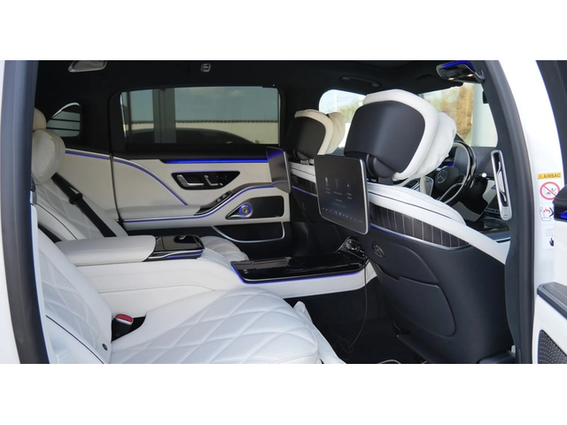 Mercedes-Benz S580 S580 Maybach V8 EQ Boost 4MATIC - автомобили, коли, обяви за нови и употребявани 11