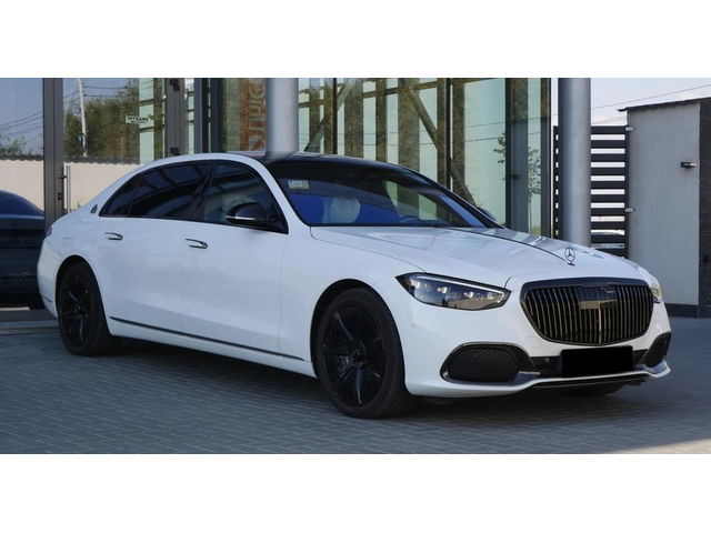 Mercedes-Benz S580 S580 Maybach V8 EQ Boost 4MATIC - автомобили, коли, обяви за нови и употребявани 1