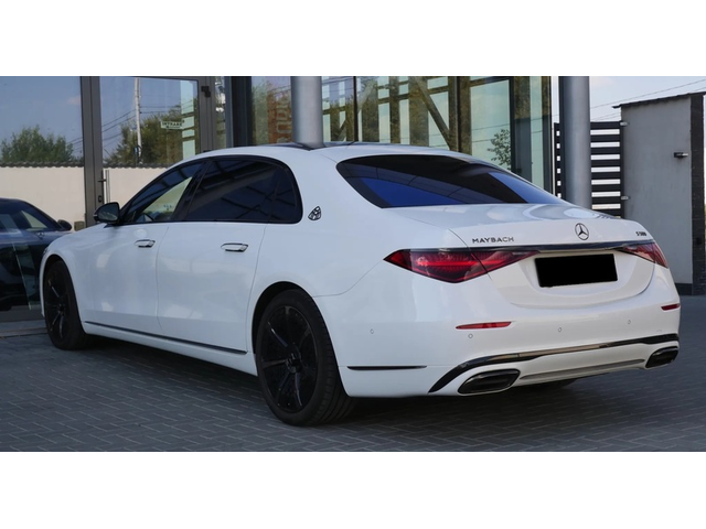 Mercedes-Benz S580 S580 Maybach V8 EQ Boost 4MATIC - автомобили, коли, обяви за нови и употребявани 3