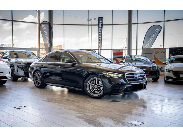 Mercedes-Benz S580e S580e 4Matic AMG-Line - автомобили, коли, обяви за нови и употребявани 1