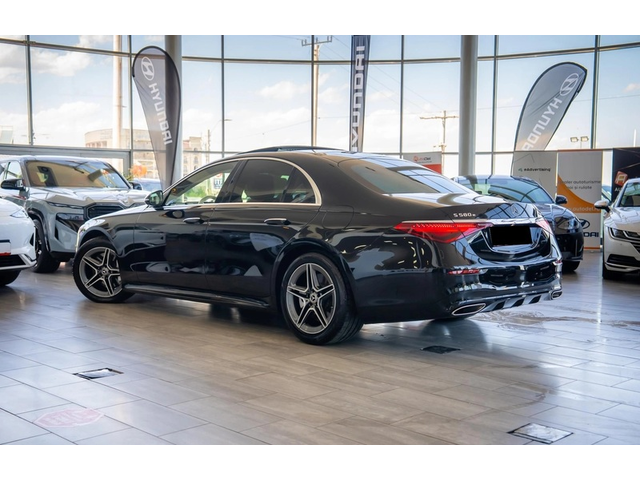 Mercedes-Benz S580e S580e 4Matic AMG-Line - автомобили, коли, обяви за нови и употребявани 2
