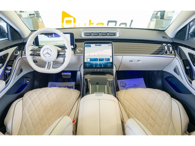 Mercedes-Benz S580e S580e 4Matic AMG-Line - автомобили, коли, обяви за нови и употребявани 5