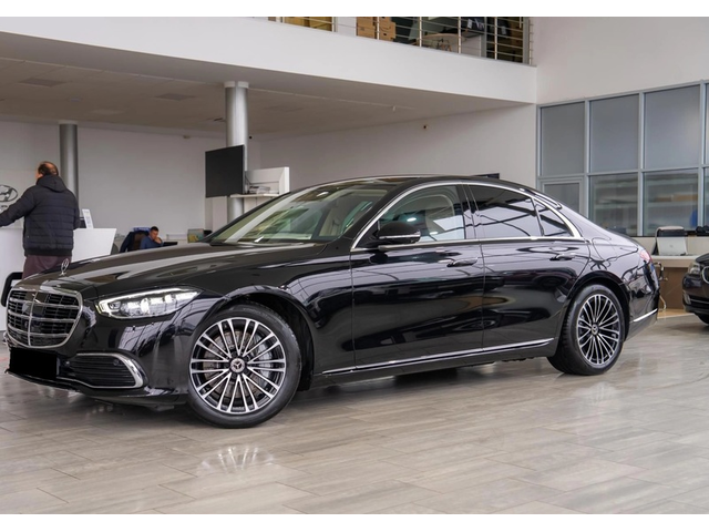 Mercedes-Benz S580e S580e Hybrid - автомобили, коли, обяви за нови и употребявани 0