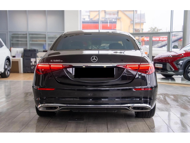 Mercedes-Benz S580e S580e Hybrid - автомобили, коли, обяви за нови и употребявани 3