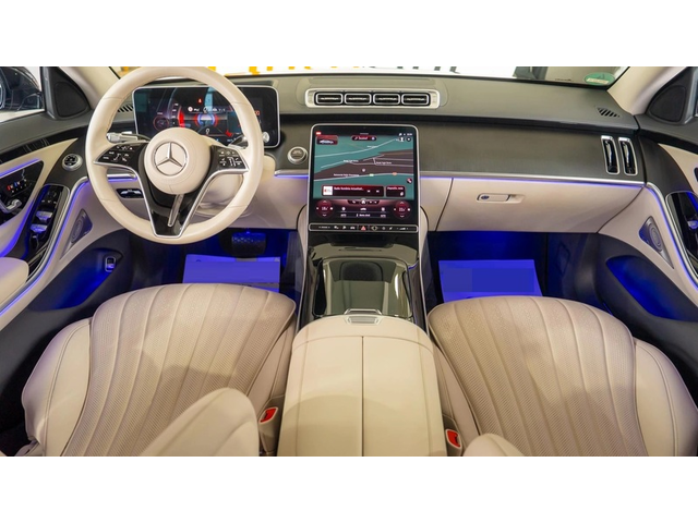Mercedes-Benz S580e S580e Hybrid - автомобили, коли, обяви за нови и употребявани 5