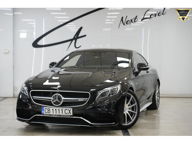 Mercedes-Benz S63 S63 AMG Coupe 4Matic - автомобили, коли, обяви за нови и употребявани 0