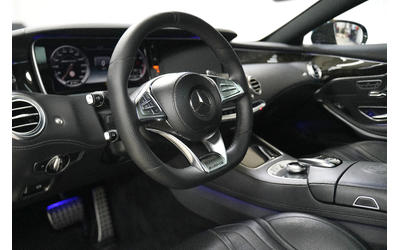 Mercedes-Benz S63 S63 AMG Coupe 4Matic - автомобили, коли, обяви за нови и употребявани 10