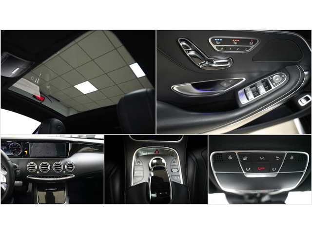 Mercedes-Benz S63 S63 AMG Coupe 4Matic - автомобили, коли, обяви за нови и употребявани 12