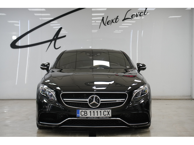 Mercedes-Benz S63 S63 AMG Coupe 4Matic - автомобили, коли, обяви за нови и употребявани 1