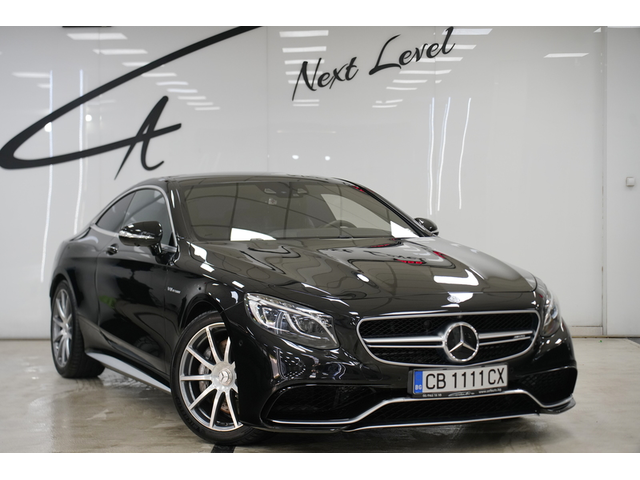Mercedes-Benz S63 S63 AMG Coupe 4Matic - автомобили, коли, обяви за нови и употребявани 2