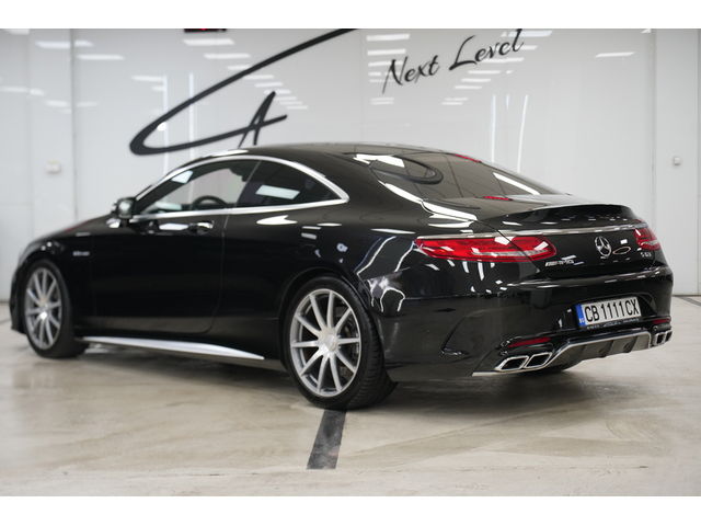 Mercedes-Benz S63 S63 AMG Coupe 4Matic - автомобили, коли, обяви за нови и употребявани 5