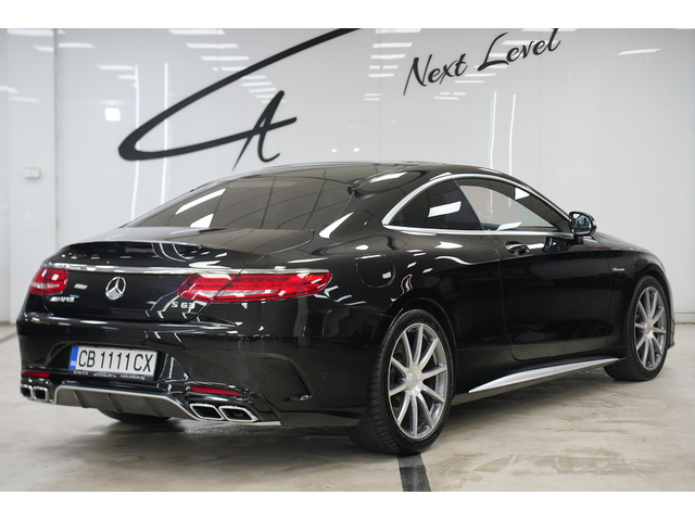 Mercedes-Benz S63 S63 AMG Coupe 4Matic - автомобили, коли, обяви за нови и употребявани 6