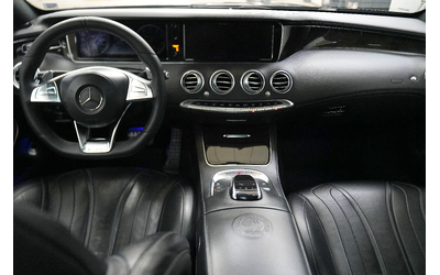 Mercedes-Benz S63 S63 AMG Coupe 4Matic - автомобили, коли, обяви за нови и употребявани 8