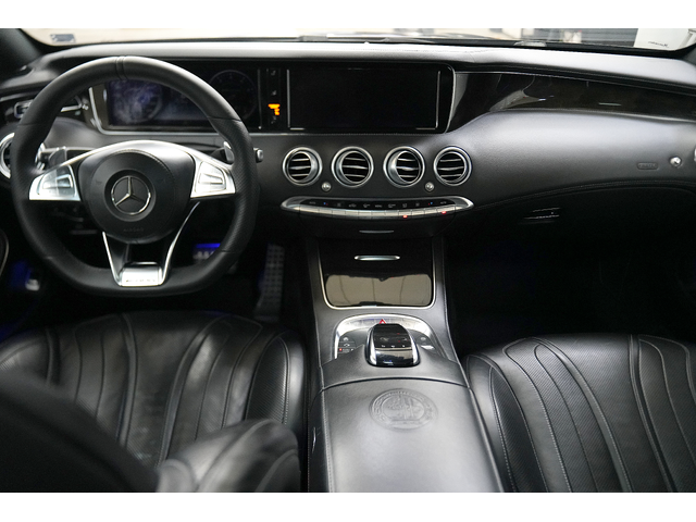 Mercedes-Benz S63 S63 AMG Coupe 4Matic - автомобили, коли, обяви за нови и употребявани 8