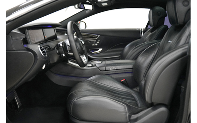 Mercedes-Benz S63 S63 AMG Coupe 4Matic - автомобили, коли, обяви за нови и употребявани 9