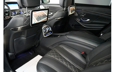 Mercedes-Benz S63 S63 AMG Long 4Matic BRABUS Optic - автомобили, коли, обяви за нови и употребявани 12