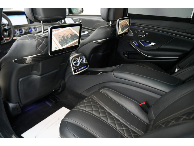 Mercedes-Benz S63 S63 AMG Long 4Matic BRABUS Optic - автомобили, коли, обяви за нови и употребявани 12