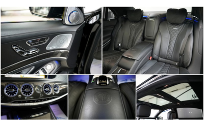 Mercedes-Benz S63 S63 AMG Long 4Matic BRABUS Optic - автомобили, коли, обяви за нови и употребявани 13