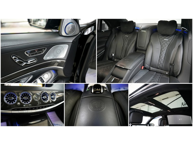 Mercedes-Benz S63 S63 AMG Long 4Matic BRABUS Optic - автомобили, коли, обяви за нови и употребявани 13