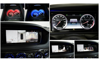 Mercedes-Benz S63 S63 AMG Long 4Matic BRABUS Optic - автомобили, коли, обяви за нови и употребявани 14