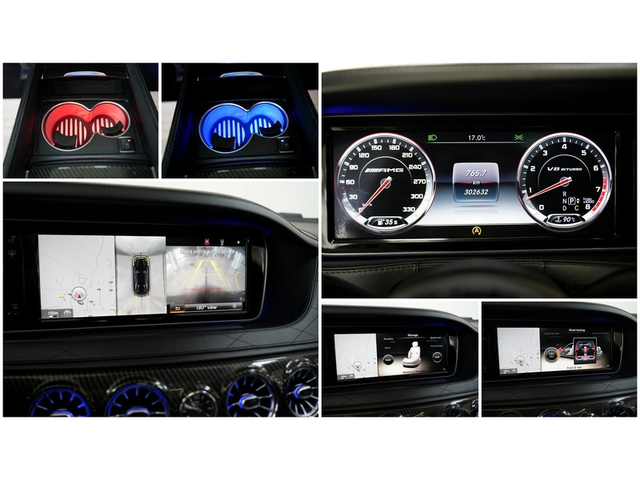 Mercedes-Benz S63 S63 AMG Long 4Matic BRABUS Optic - автомобили, коли, обяви за нови и употребявани 14