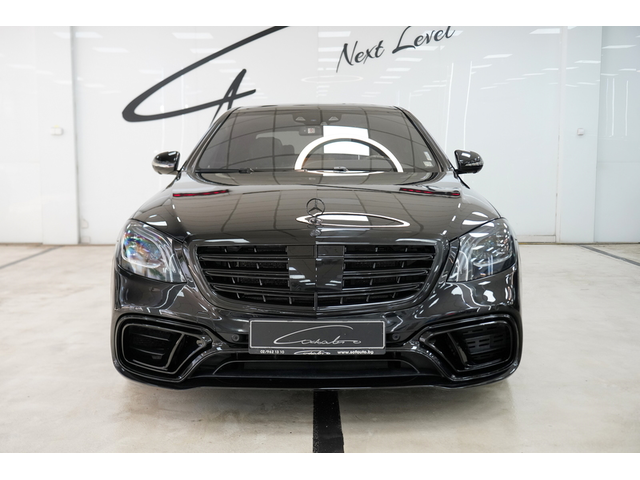 Mercedes-Benz S63 S63 AMG Long 4Matic BRABUS Optic - автомобили, коли, обяви за нови и употребявани 1