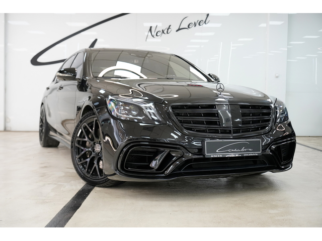 Mercedes-Benz S63 S63 AMG Long 4Matic BRABUS Optic - автомобили, коли, обяви за нови и употребявани 2