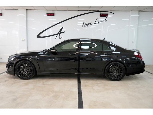 Mercedes-Benz S63 S63 AMG Long 4Matic BRABUS Optic - автомобили, коли, обяви за нови и употребявани 3