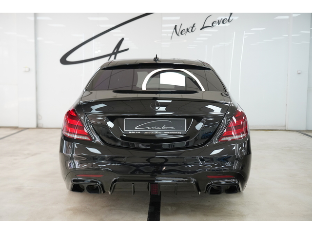 Mercedes-Benz S63 S63 AMG Long 4Matic BRABUS Optic - автомобили, коли, обяви за нови и употребявани 4