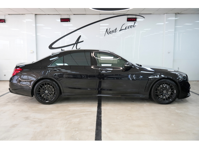 Mercedes-Benz S63 S63 AMG Long 4Matic BRABUS Optic - автомобили, коли, обяви за нови и употребявани 5