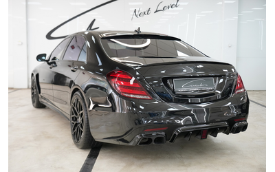 Mercedes-Benz S63 S63 AMG Long 4Matic BRABUS Optic - автомобили, коли, обяви за нови и употребявани 6