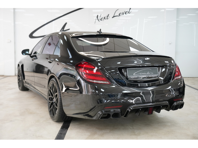 Mercedes-Benz S63 S63 AMG Long 4Matic BRABUS Optic - автомобили, коли, обяви за нови и употребявани 6