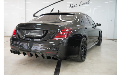 Mercedes-Benz S63 S63 AMG Long 4Matic BRABUS Optic - автомобили, коли, обяви за нови и употребявани 7